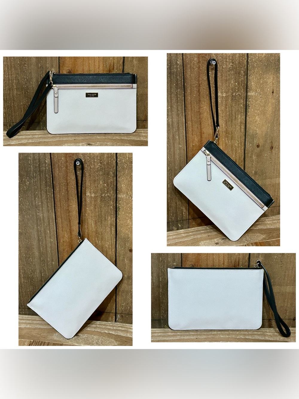 Kate Spade. 5 Piece: Madison Tote, Free Wristlet, Sunnies/Case, Scarf & Dust Bag - Picture 12 of 16